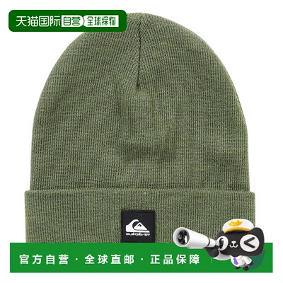日本直邮Quiksilver BRIGADE 针织帽 [25SNEQYHA03398GLW0]