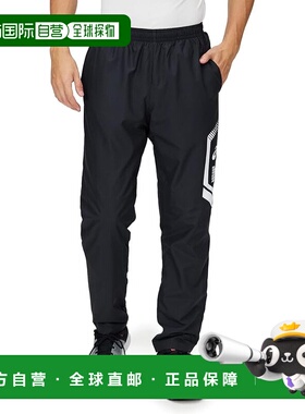 【日本直邮】亚瑟士 运动长裤 2031D592 001(性能黑/亮白色)