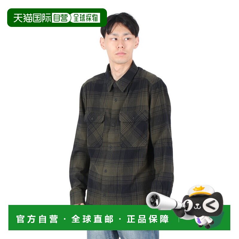 日本直邮OAKLEY 90s Plaid 长袖衬衫 格子 FOA406127-BCE