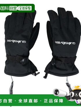 日本直邮Quiksilver MISSION手套 [25SNEQYHN03193] 五指手套