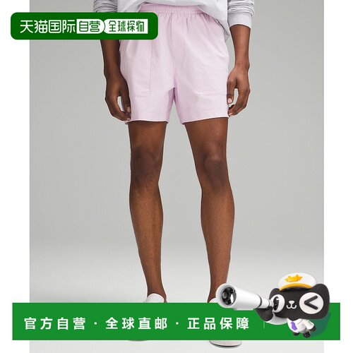 日潮跑腿Lululemon Bowline 短裤 5