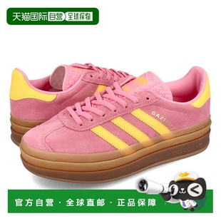 BOLD 日本直邮阿迪达斯 低帮GAZELLE 女士运动鞋 IF4498 男士