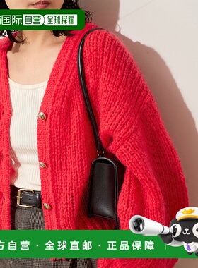 1h可退 日本直邮journal standard L'essage 女士宽松轻盈马海毛V