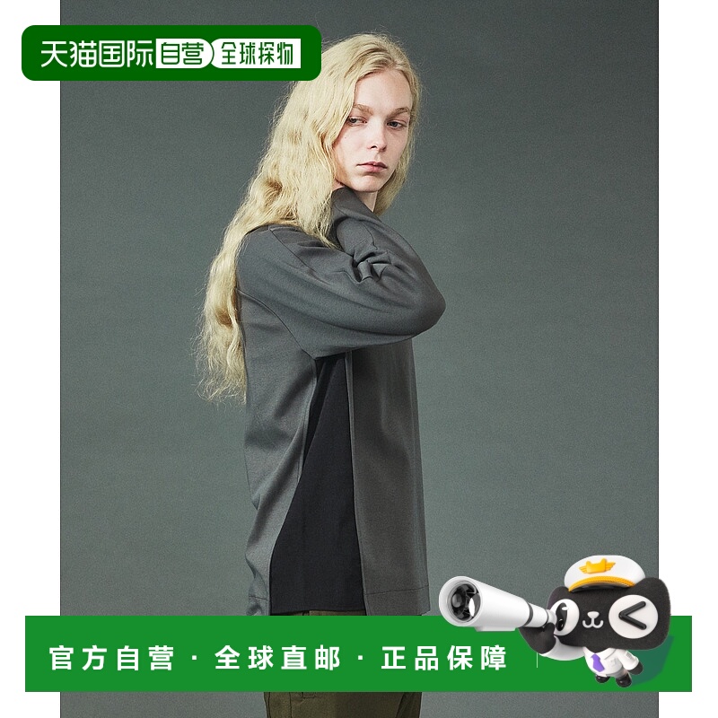 1h可退 日本直邮5351 POUR LES HOMMES 男士长袖T恤 02498020000