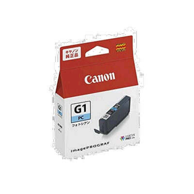 【日本直邮】canon佳能墨盒打印墨盒蓝色PFI-G1打印流畅清晰