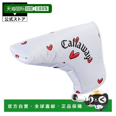 日本直邮Callaway Odyssey 高尔夫推杆套 24 JM 刀片型