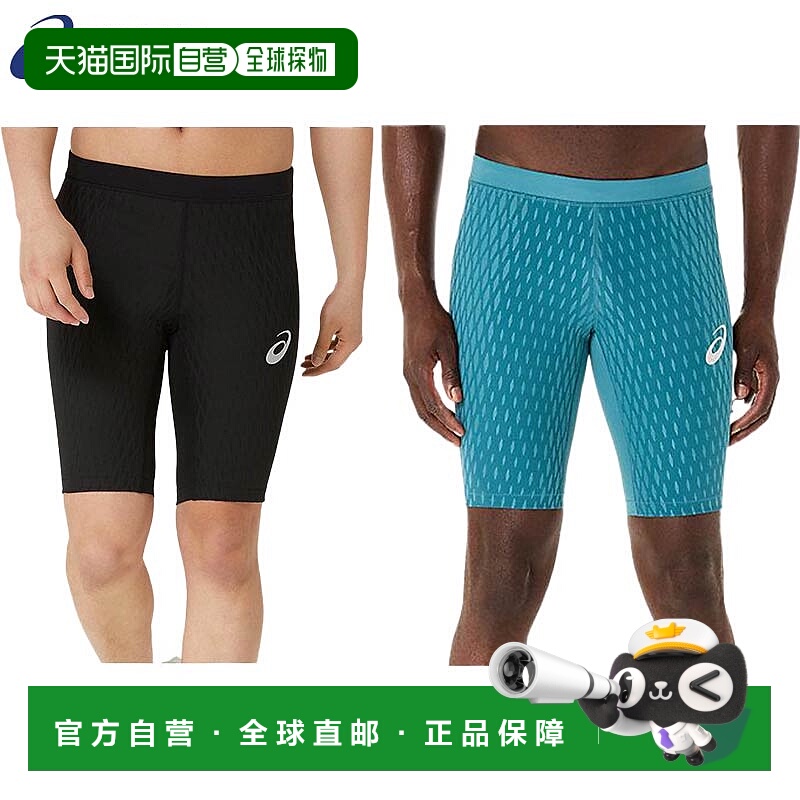 日本直邮ASICS 男士 MOTION MUSCLE SUPPORT 速度紧身裤服饰跑步