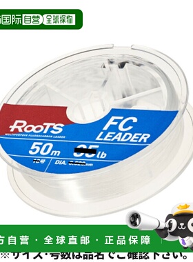 日本直邮Goshen Roots FC Leader 50m 60lb 天然色 GMRFN0560N