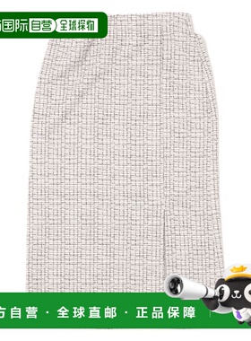 日本直邮tocco closet 女装 卡通剪裁开衩修身裙 285201169