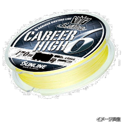 日本直邮Sunline Saltimate Carrier High x6 170m 25lb 香槟金