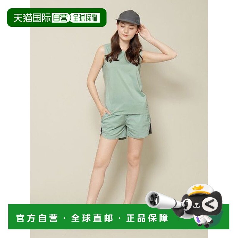 日本直邮KATION SPORTS & WELLNESS-运行飞行技术Taffeta基本裤子