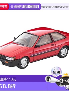 【日本直邮】Tomytec多美卡 玩具车 丰田汽车CAROLLA 红色 324607