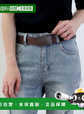 日本直邮florge Y2K韩国时尚尼龙抽奖腰带 FL8218EW010513 腰带