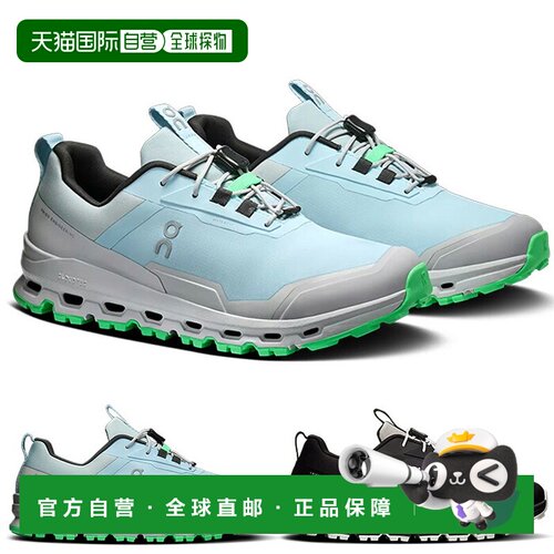日本直邮On Cloudhero 儿童防水运动鞋 黑色/蓝色 3YE10032130 3Y