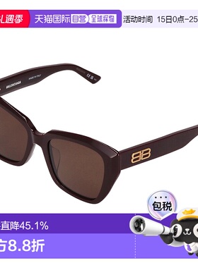 日本直邮BALENCIAGA 女士高级百搭墨镜BB0273SA