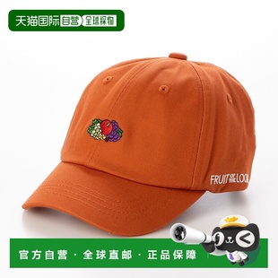 儿童刺绣标志棒球帽 日本直邮FRUIT LOOM THE FR6467EU002118