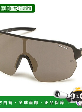 日本直邮Under Armour 太阳镜 全球适配款 黑色 男士 女士 中性款