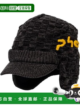 日本直邮PHENIX 少年款针织帽[ESB25HW84] 黑色