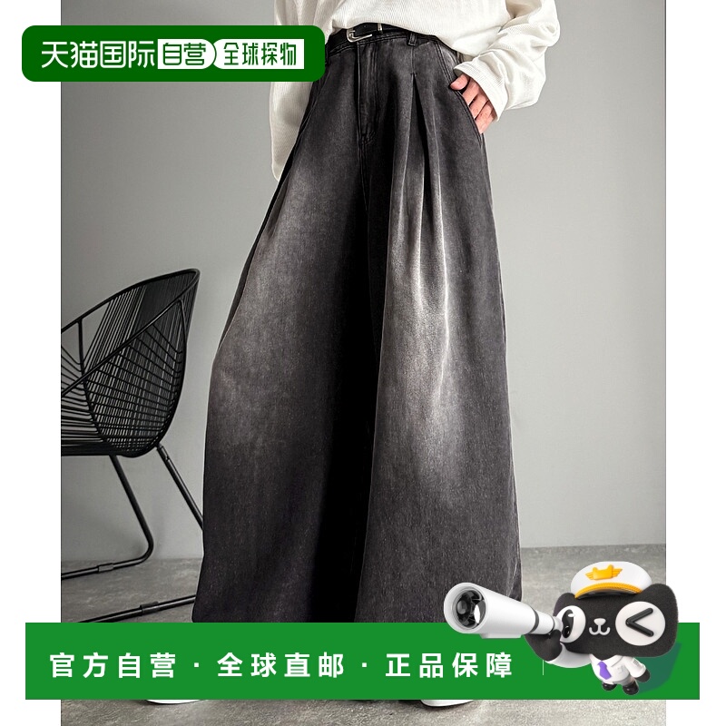 1h可退 日本直邮Classical Origin 男女同款 A字廓形 变形三褶宽