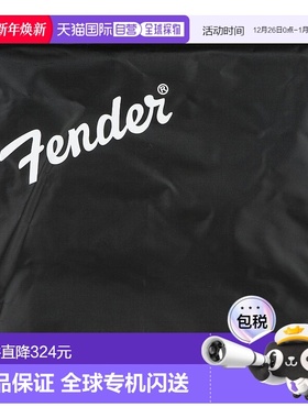 【日本直邮】芬达Fende Blues Junio系列吉他贝斯放大器保护套 黑