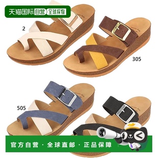 EDWIN 日本直邮2E 轻便白色 宽度埃德温女式 EW9502 凉鞋