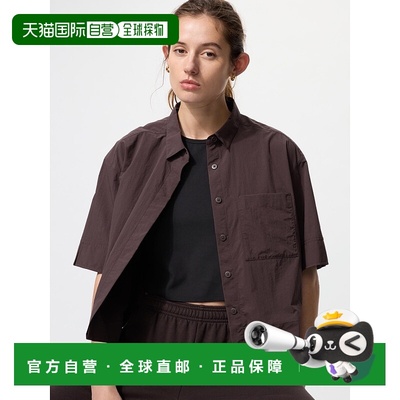 日本直邮【日本直邮】UNIQLO女款衬衫479096-38优衣库