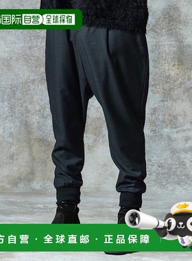 1h可退 日本直邮glamb 男女同款Deformed运动混搭版 jogger裤 GB0