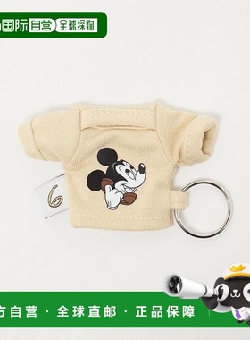 1h可退 日本直邮6 BEAUTY&YOUTH UNITEDARROWS  6(ROKU) 米奇/T恤