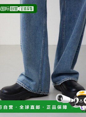 1h可退 日本直邮AZUL BY MOUSSY 女士厚底仿皮革木屐 250HAG55260