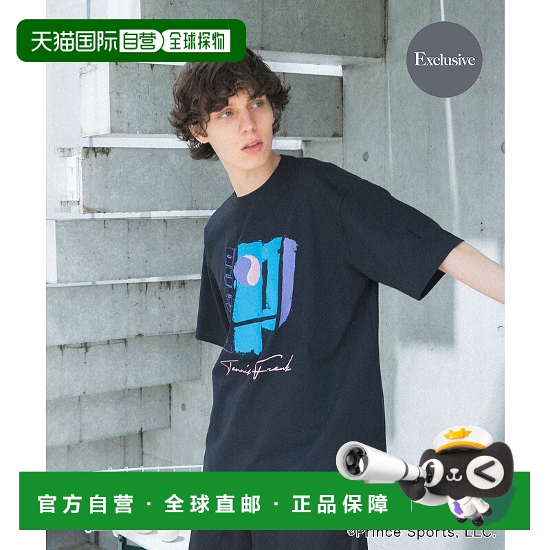 1h可退 日本直邮SENSE OF PLACE 男士 prince联名图案短袖T恤 AAA