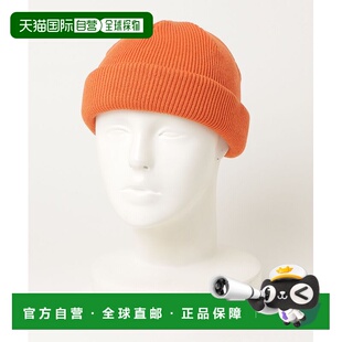 1h可退 日本直邮RACAL男士全棉感针织帽 日本制造 折边可调节 6色