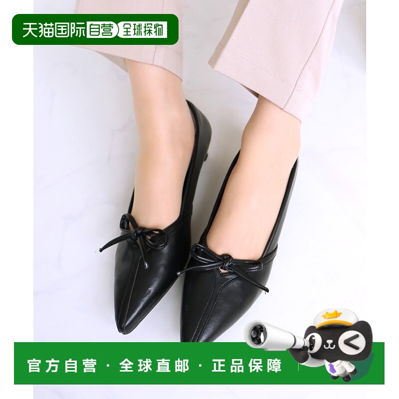 1h可退 日本直邮VIVIAN 女装 3cm kitten heels pointed toe bow
