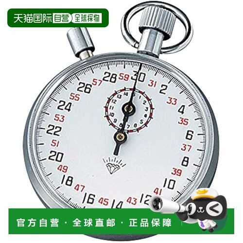 【日本直邮】亚速旺 秒表 手动上弦式 15分钟计 803