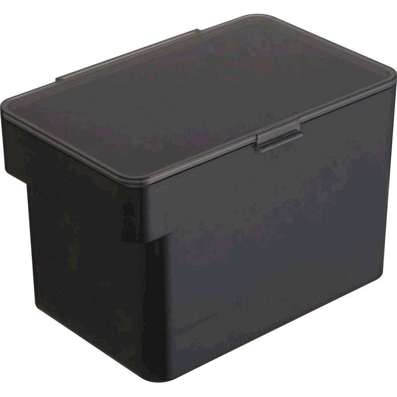 【日本直邮】Yamazaki山崎密封装米盒5kg带量杯 黑W30XD19.7XH19.