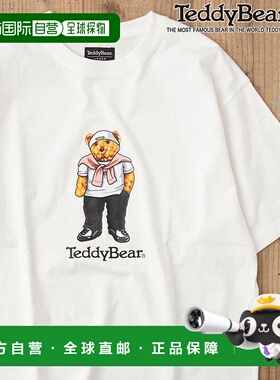 日本直邮coen 泰迪熊特别印花T恤 [CO3322EM014876]男装