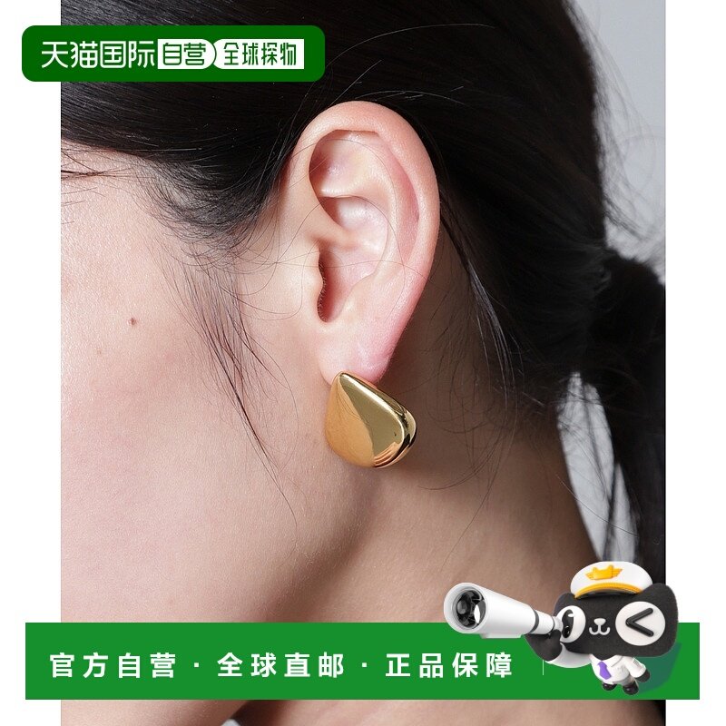 1h可退 日本直邮PHILIPPE AUDIBERT 女士Mason金色耳环 671424502,饰品/流行首饰/时尚饰品新,耳环,淘宝优惠券,粉丝福利购,淘宝优惠卷