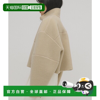 1h可退 日本直邮KBF 女装 双面穿外套 短款立体袖设计  KBA727R16