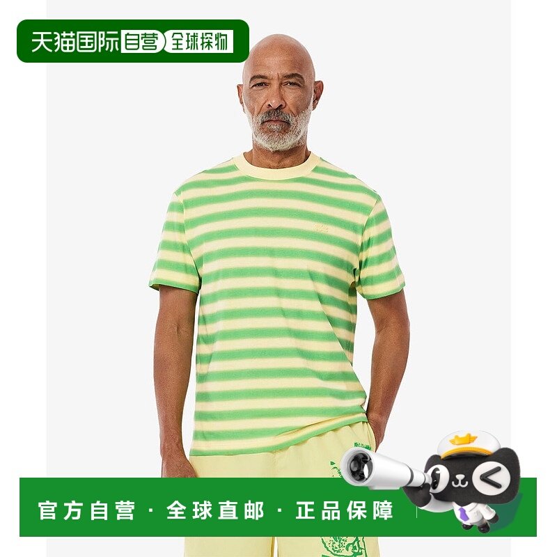 日本直邮 Gradation Border T恤半袖针织短袖