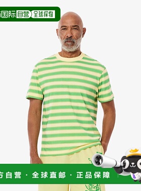 日本直邮 Gradation Border T恤半袖针织短袖