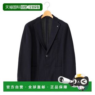 KNIT 外套男士 BLAZER 针织西装 外套西 DAKAR 日本直邮TAGLIATORE