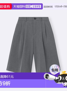 日潮跑腿GU极优 百慕大短裤+OS美国规格 08 DARK GRAY WOMEN XS 3