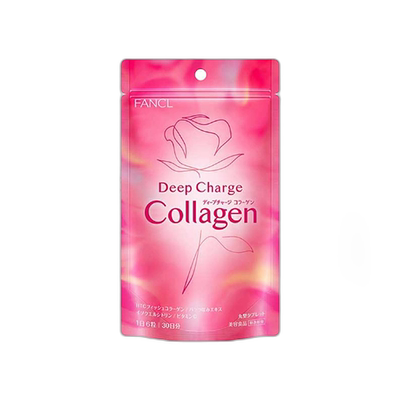 日本直邮 芳珂 FANCL 胶原蛋白片180粒抗皱去黄提亮改善毛孔