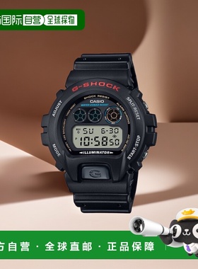日本直邮CASIO G SHOCK 男士手表 DW 6900U 20气压防水 长寿命电