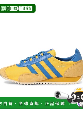 1h可退 日本直邮adidas 男女同款 SL 72 经典复古跑鞋 防滑 rippl