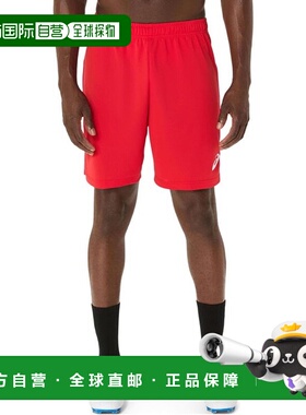 日本直邮ASICS 比赛裤短裤足球短裤男士青少年款2101A311-601