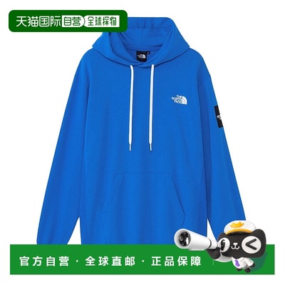 日本直邮THE NORTH FACE 男士方形logo连帽派克衫 NT12333 HB北面