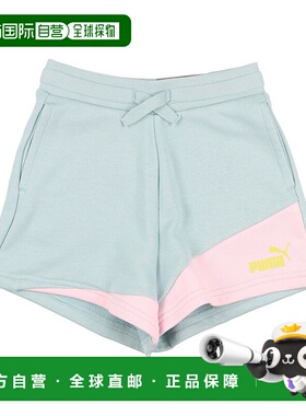 日本直邮 PUMA 青少年彩色拼接短裤 681388 短裤