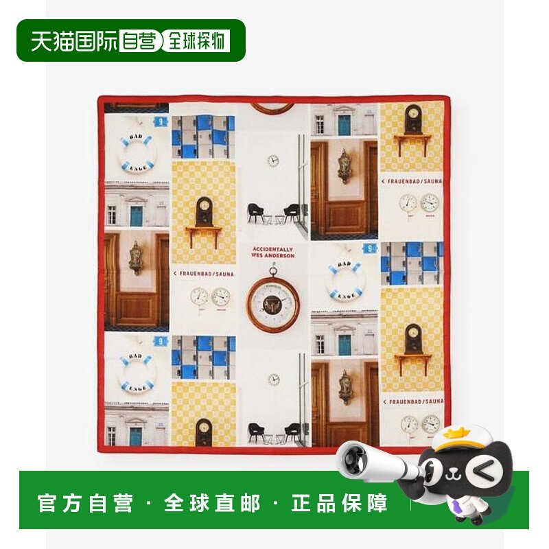 1h可退 日本直邮Afternoon Tea 手帕/拼贴/Accidentally Wes Ande