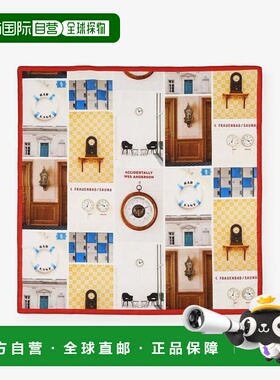 1h可退 日本直邮Afternoon Tea 手帕/拼贴/Accidentally Wes Ande