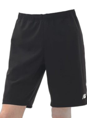 日本直邮New Balance 运动短裤 男式 JMSP1419-BK 黑色